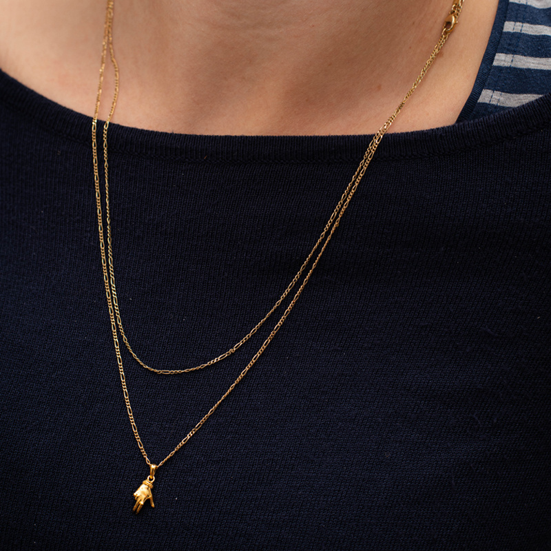 T.I.T.S. SELF-LOVE PENDANT GOLD