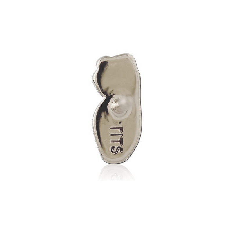 T.I.T.S. LAZY BODY STUD ZILVER