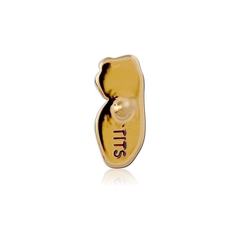 T.I.T.S. LAZY BODY STUD GOUD