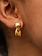 T.I.T.S. HAMMERED BIG BODY STUD GOLD