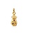 T.I.T.S. CURVY BODY PENDANT GOLD