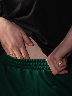 T.I.T.S. GRIT RING JOY GOUD