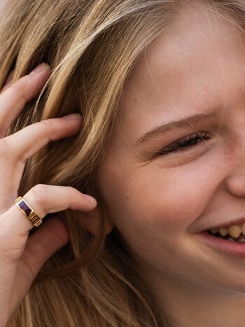 T.I.T.S. GRIT RING POWER GOUD