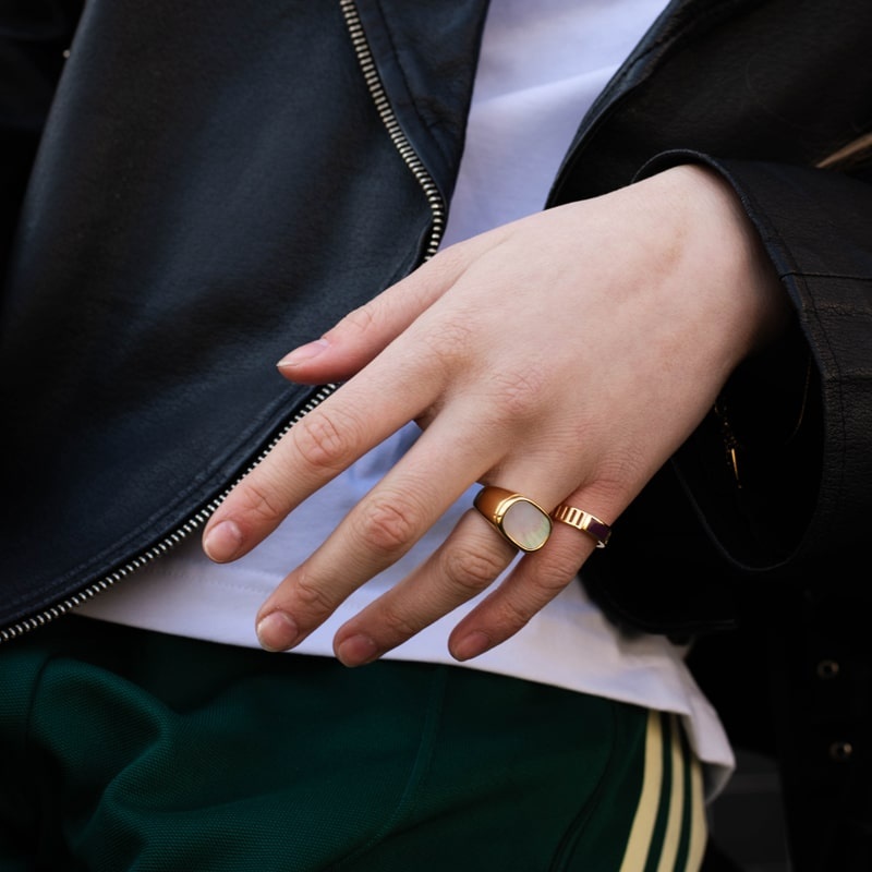 T.I.T.S. GRIT RING POWER GOLD