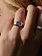 T.I.T.S. GRIT RING SELF LOVE ZILVER