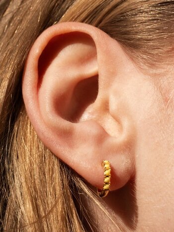 T.I.T.S. GRIT EARRING JOY GOLD