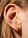 T.I.T.S. GRIT EARRING JOY GOLD