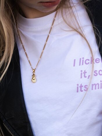 T.I.T.S. T-SHIRT I LICKED IT WIT