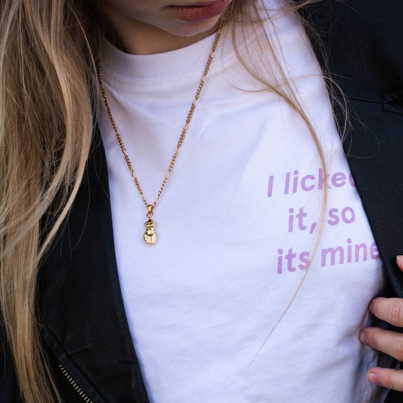 T.I.T.S. T-SHIRT I LICKED IT WIT