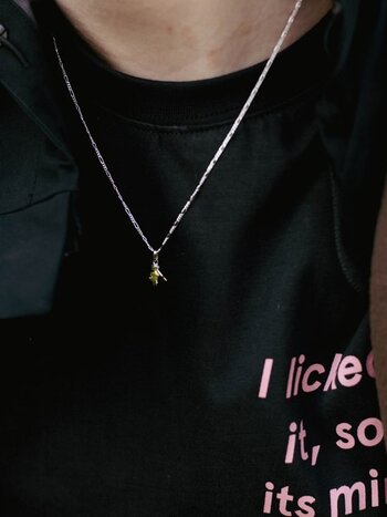 T.I.T.S. T-SHIRT I LICKED IT ZWART