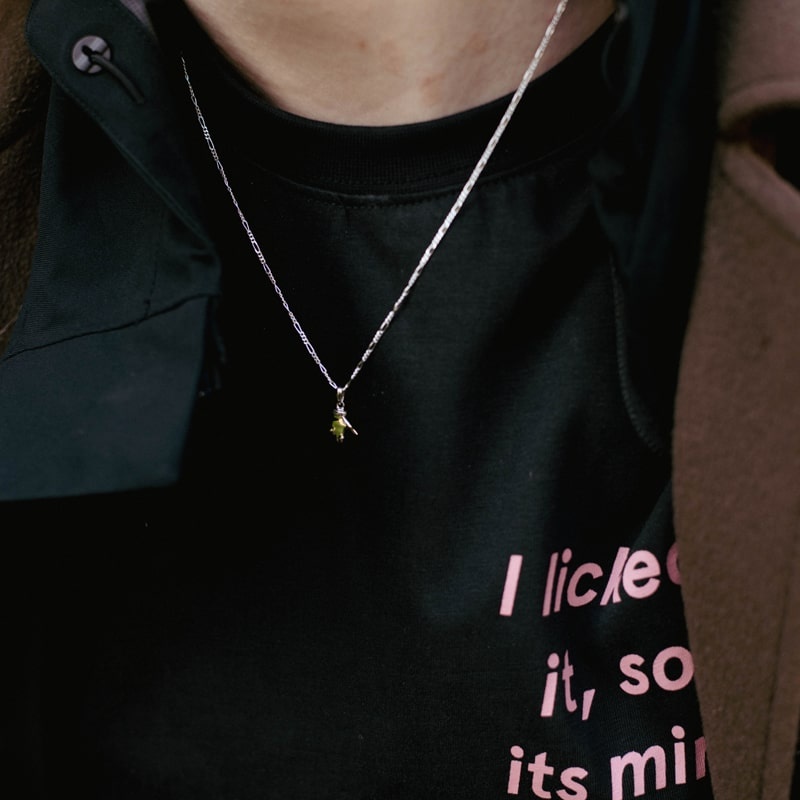 T.I.T.S. T-SHIRT I LICKED IT ZWART