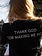 T.I.T.S. T-SHIRT THANK GOD BLACK