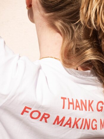 T.I.T.S. T-SHIRT THANK GOD WIT