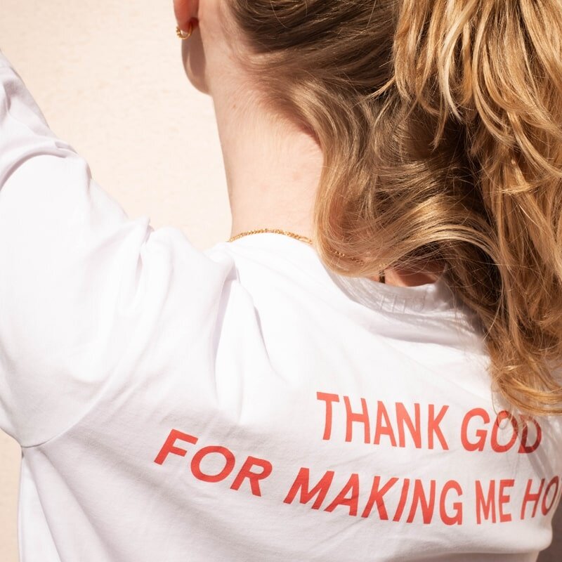 T.I.T.S. T-SHIRT THANK GOD WIT