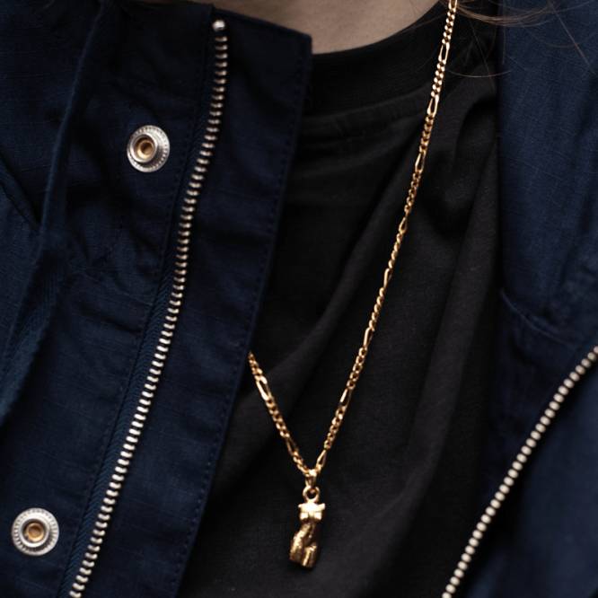 Anchor Chain & Body Pendant
