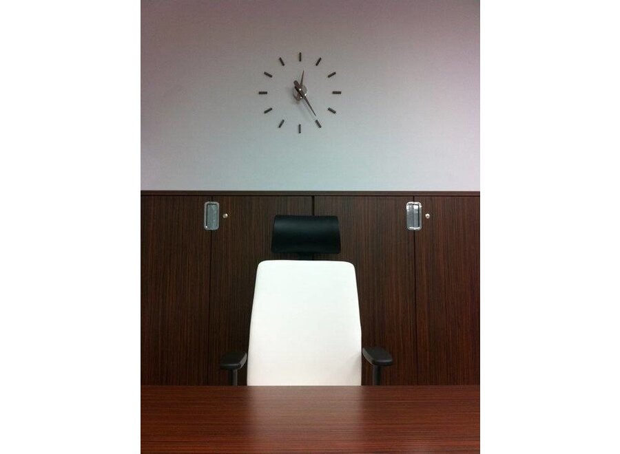 Design Wall clock 'Sunset'