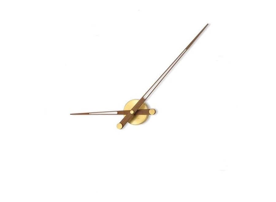 Design clock 'Axioma - Gold'