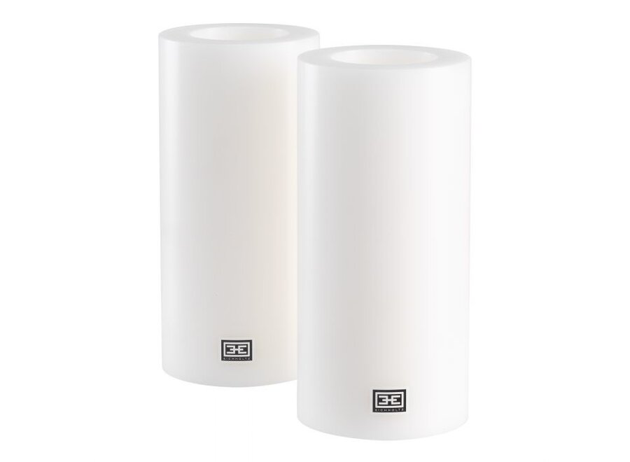 Artificial Candles XL - 2 pieces