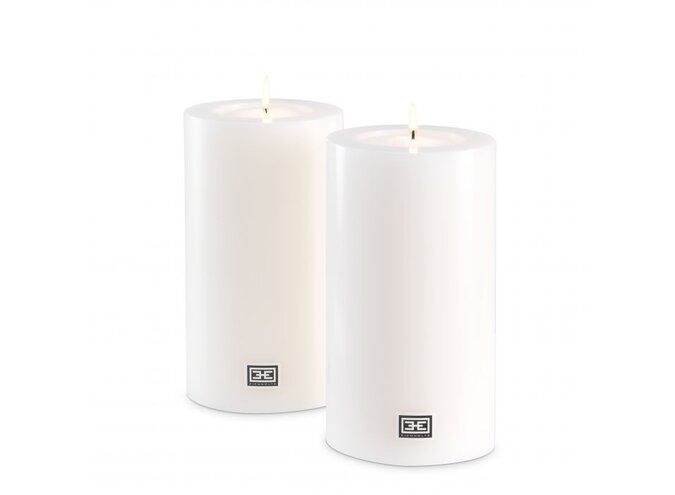 Artificial Candles L - 2 pieces - 106947