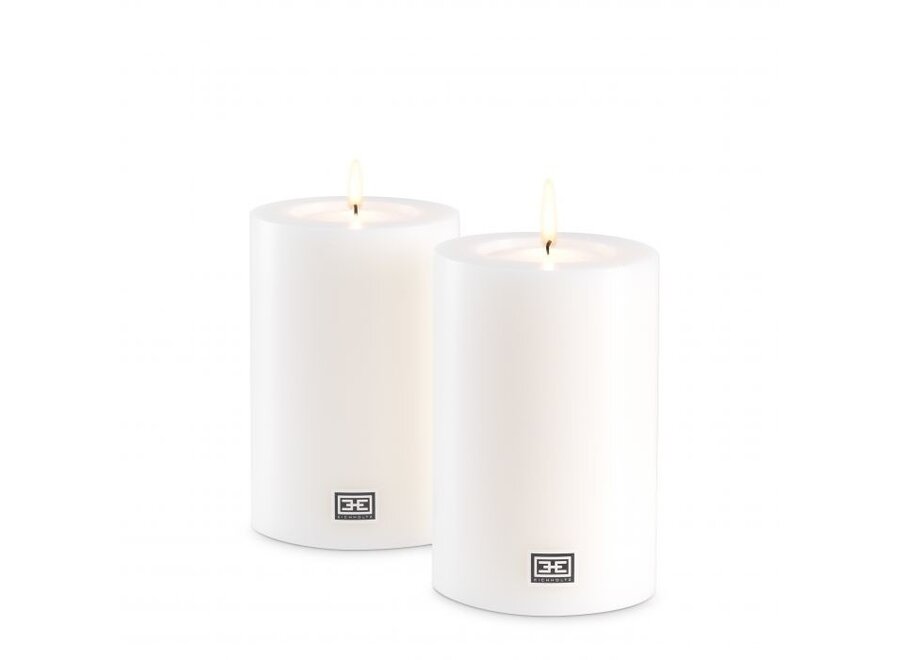 Artificial Candles M - 2 pieces