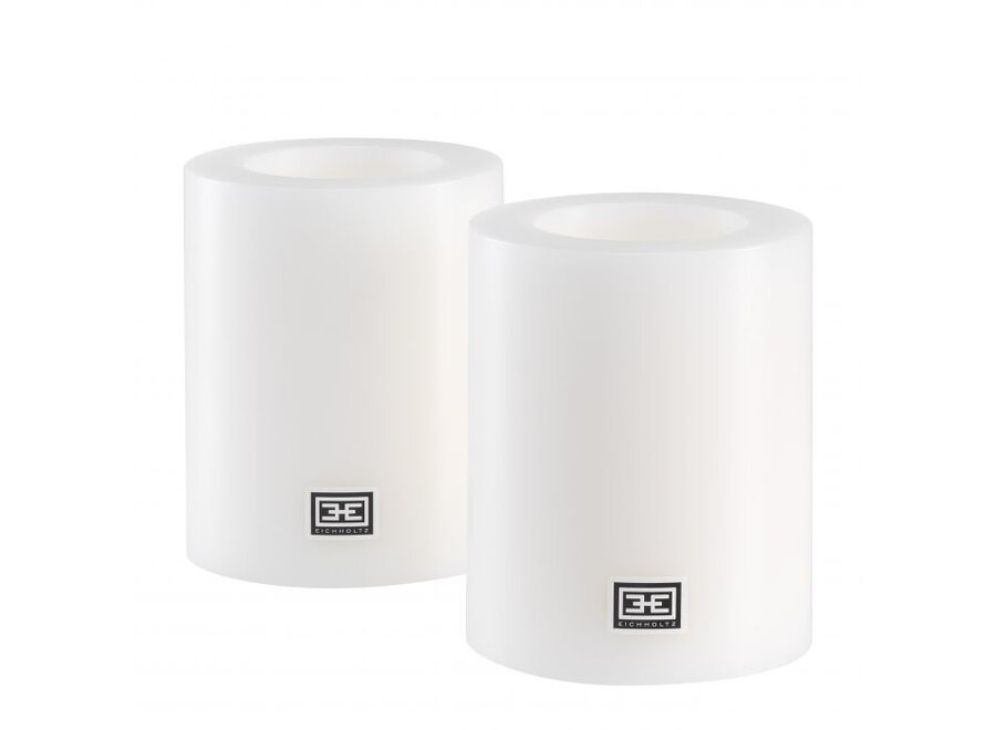 Artificial Candles S - 2 pieces