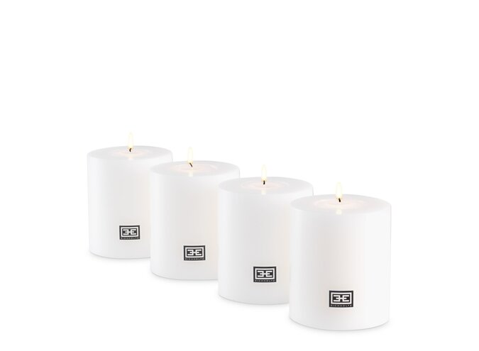 Artificial candles XL - 2 pieces - 108114