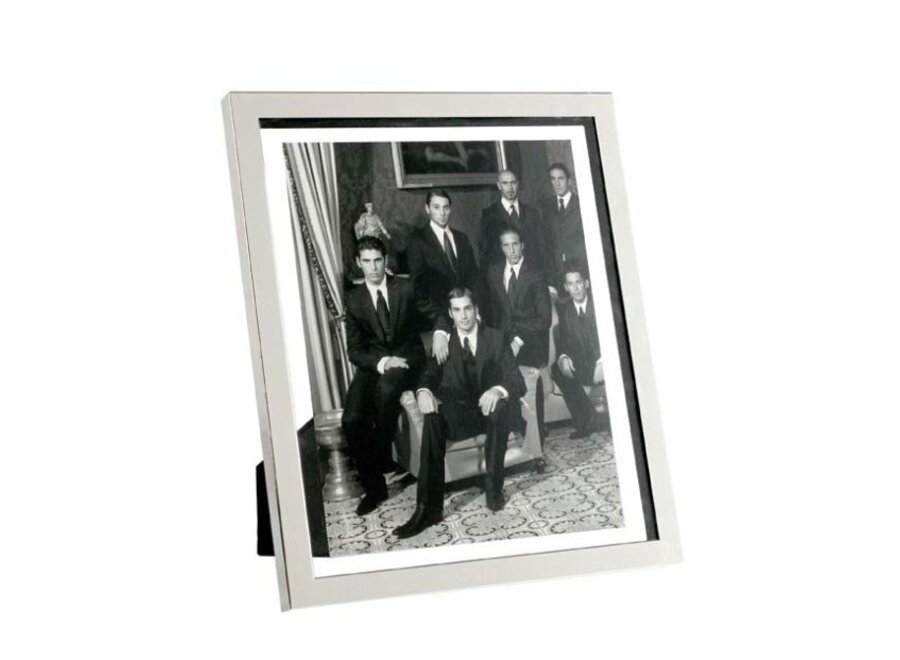 Picture frame 'Brentwood' - XL- Silver