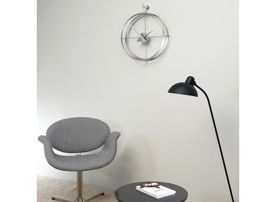 Design wall clock '2 puntos'