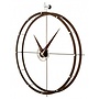 Design wall clock 'Doble O n'