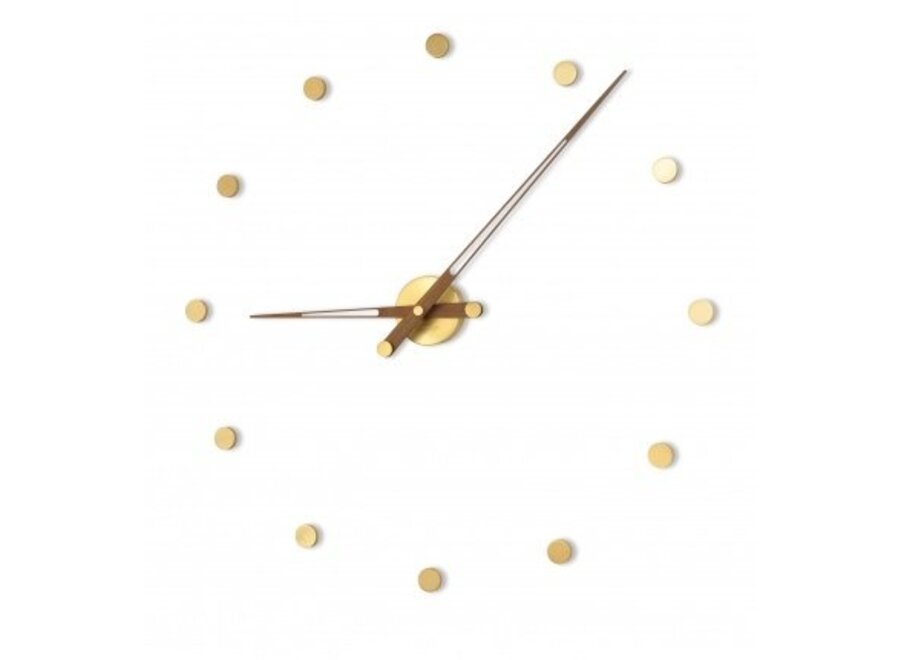 Design Clock 'Rodón Gold n'