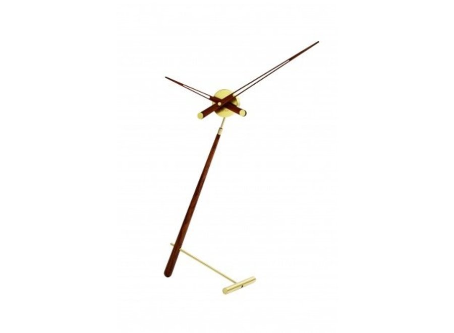 Design Table clock 'Puntero Gold'