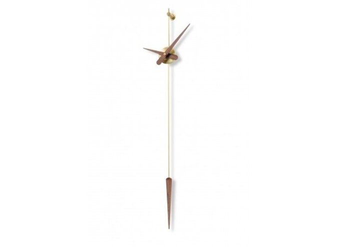 Pendulum clock 'Punto Y Coma Gold n'