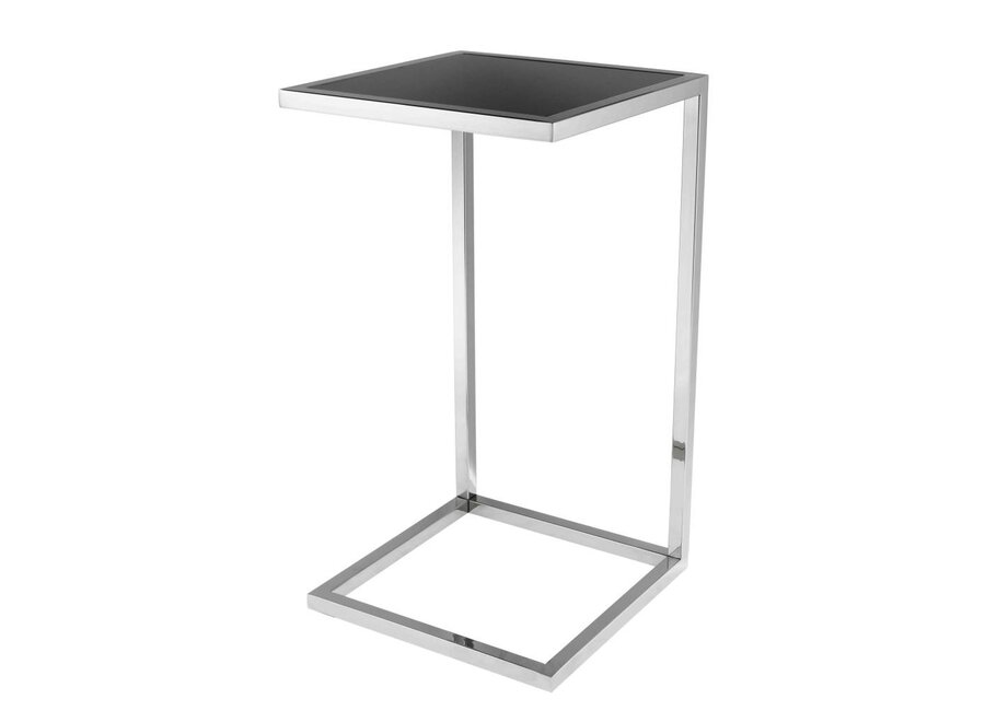 Side Table 'Galleria' - Nickel