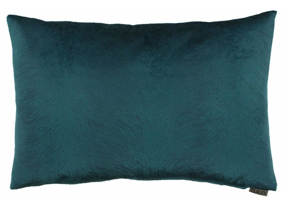 Decorative Pillow Perla Petrol