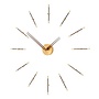 Design  clock 'Mini Merlín' Gold