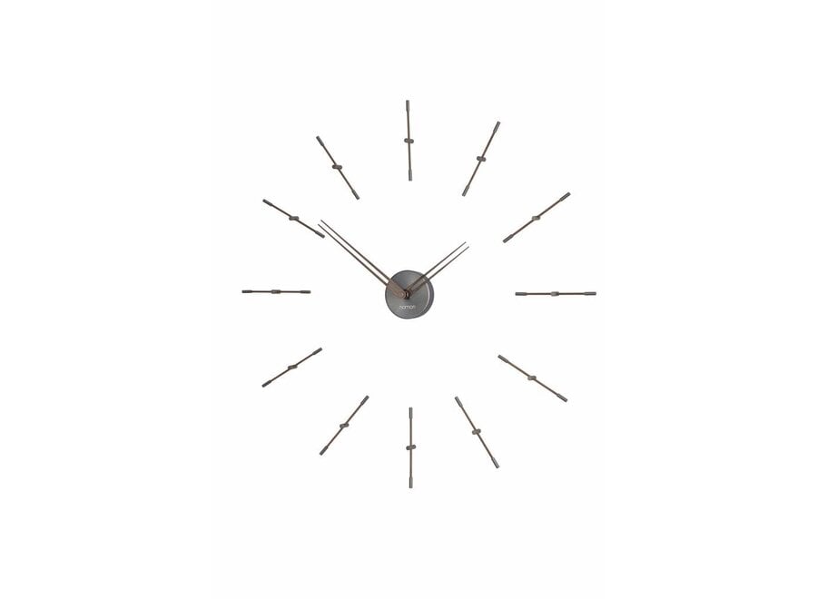 Design clock Mini Merlín Graphite