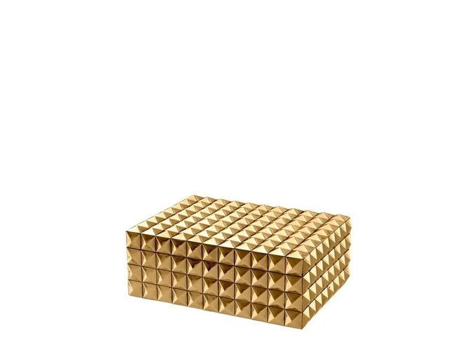 Luxury Storage Box 'Vivienne' S - Gold