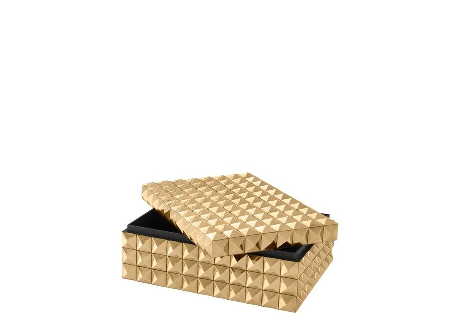 Luxury Storage Box 'Vivienne' S - Gold