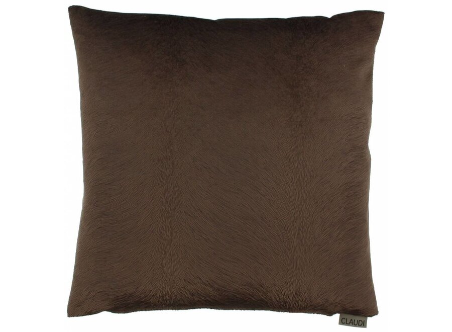 Decorative Pillow Perla Chocolate