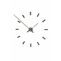 Design wall clock 'Tacón Graphite'