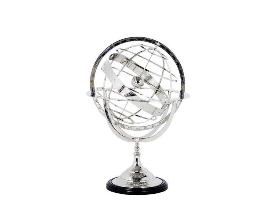 Decorative 'Globe' S - Nickel