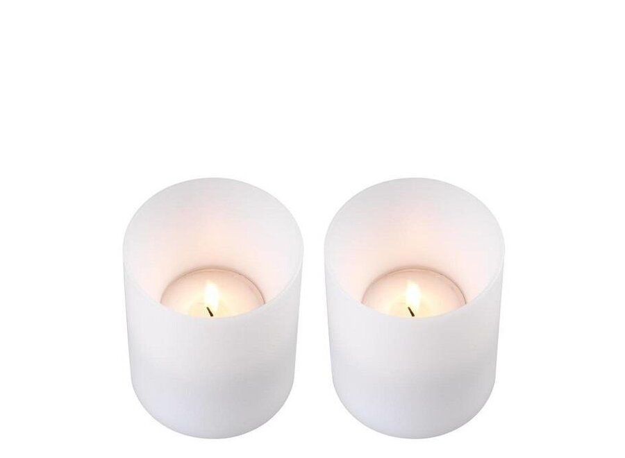 Artificial candles set Deep - S - 2 pieces