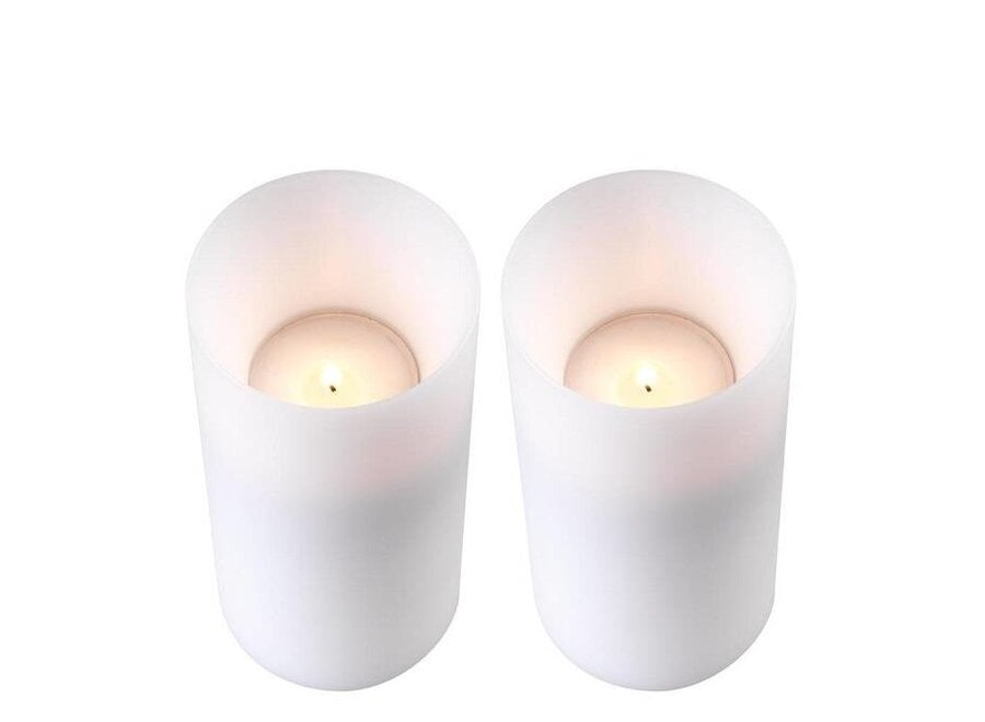 Artificial candles set Deep - L - 2 pieces