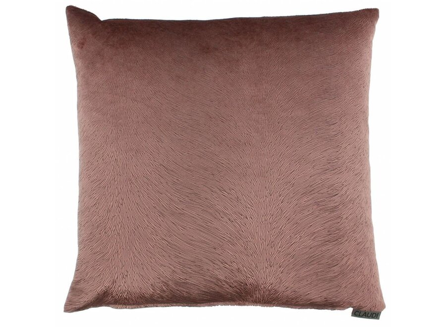 Decorative pillow Perla Ash Rose