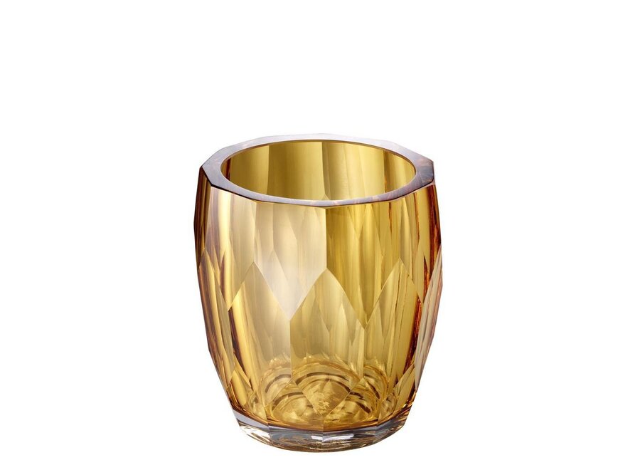 Vase 'Marquis' - Yellow