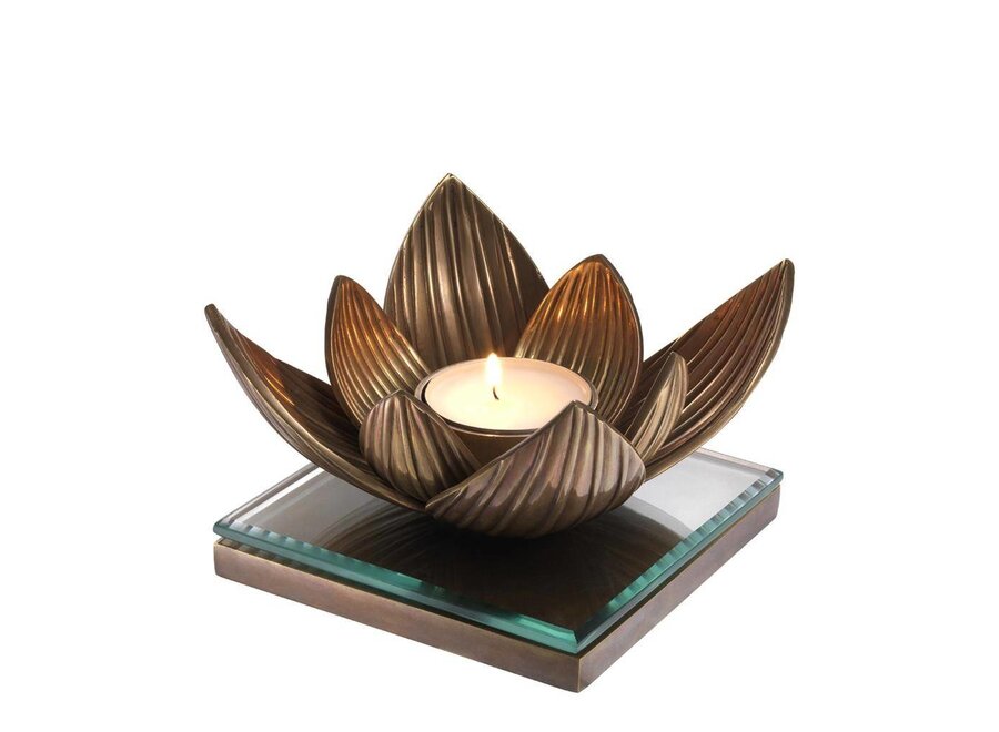 Candle Holder Lotus