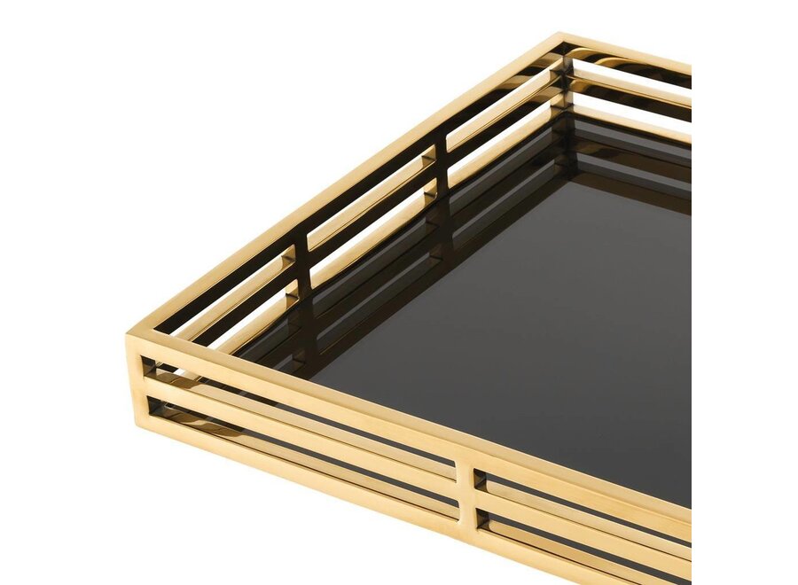 Tray 'Giacomo' - gold