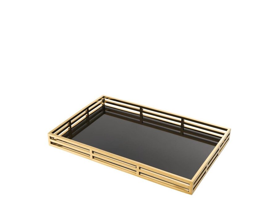 Tray 'Giacomo' - gold