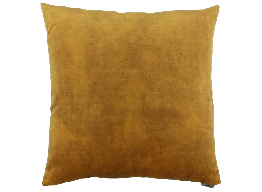 Decorative pillow Adona Mustard