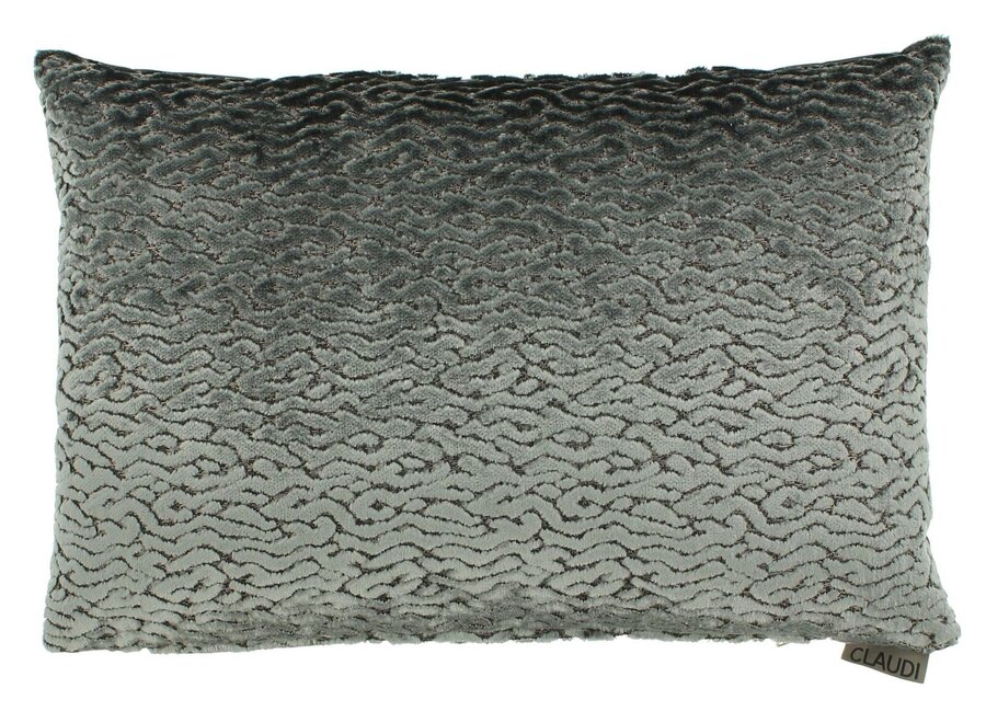 Decorative Pillow Taddeo Steel Green